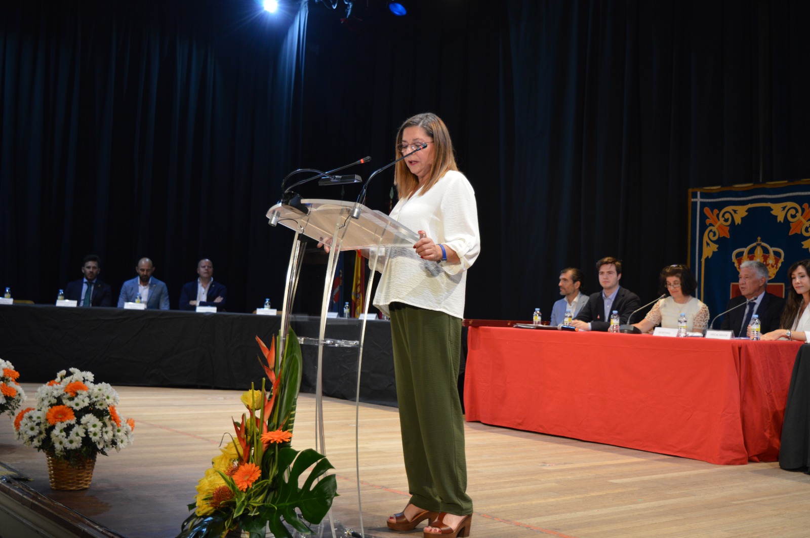 foto enlace a representante: María Milagros del Pino Suela 